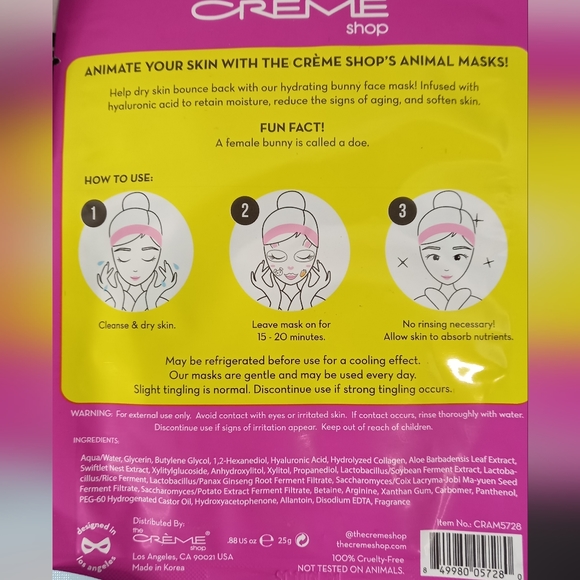 Face Masks - Picture 3 of 5